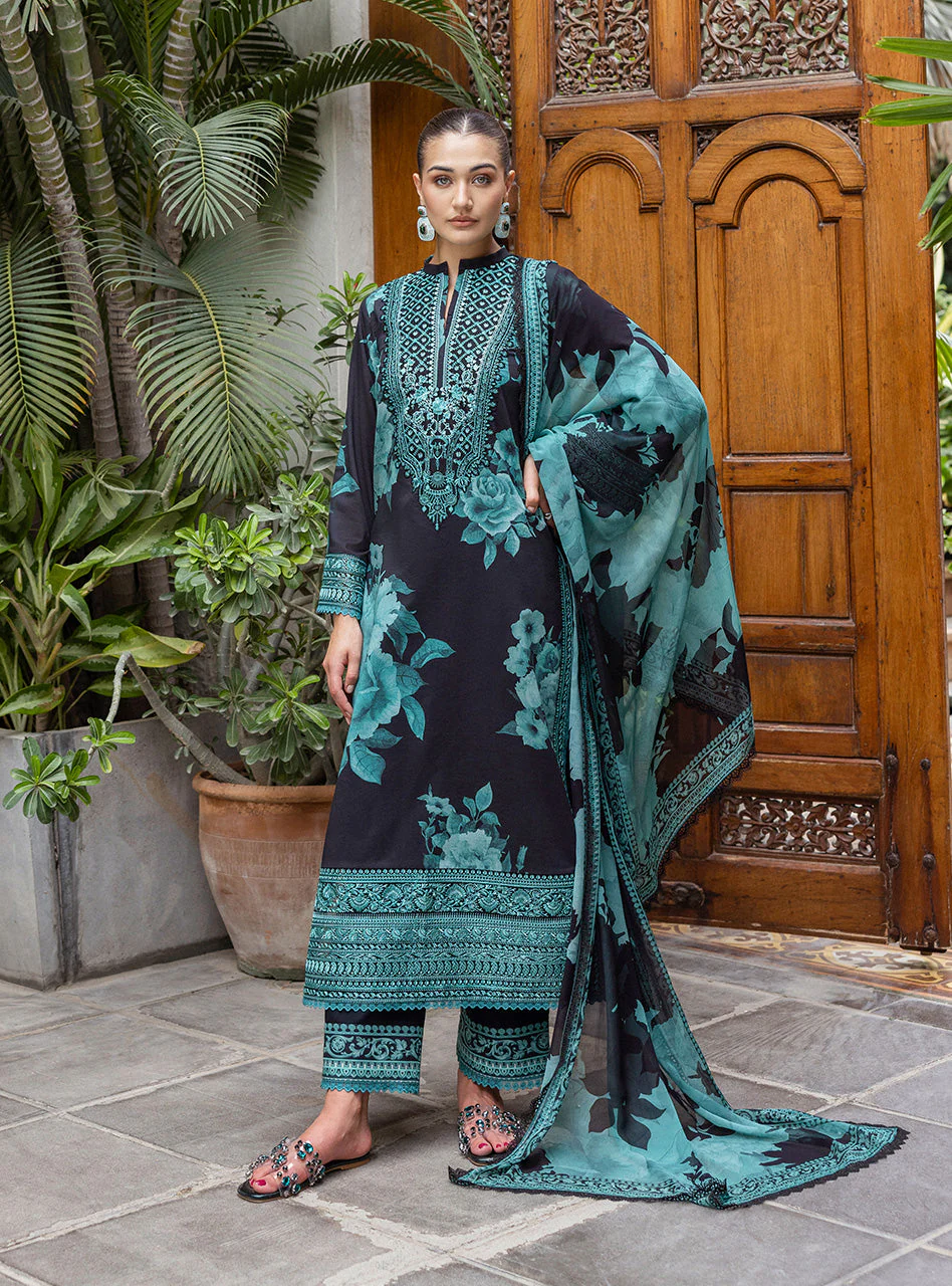 Zainab Chottani Raya Tahra Lawn 2025 - Image 2