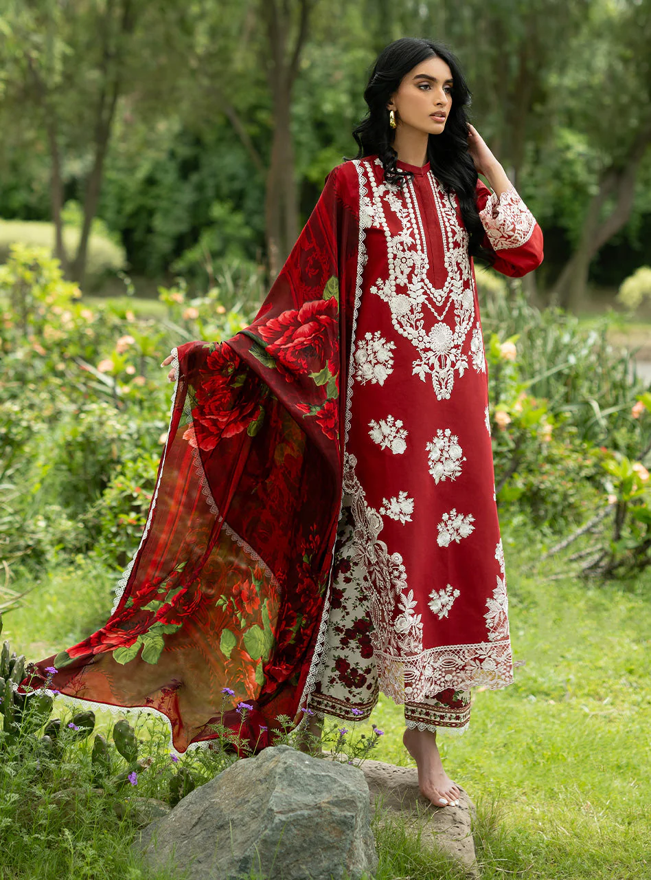 Zainab Chottani Rohe - 05 Luxe Lawn 2026
