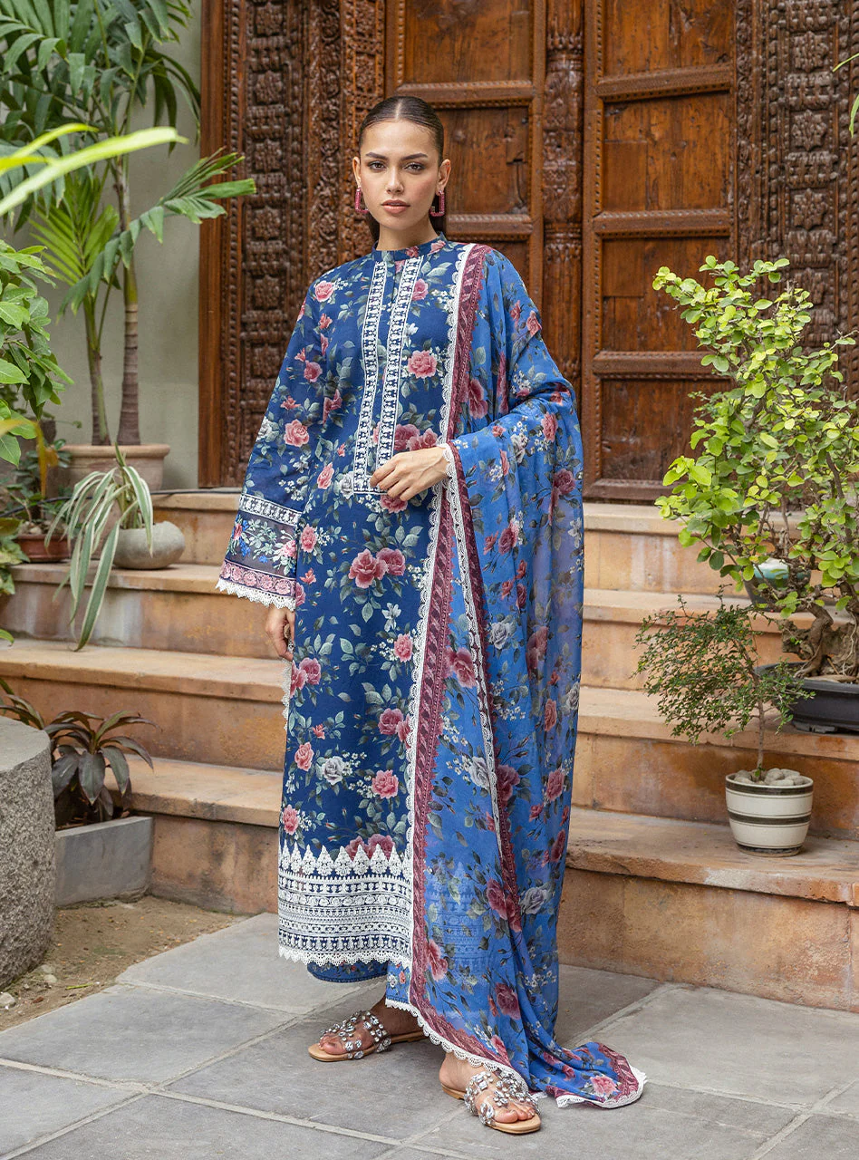Zainab Chottani Zara Tahra Lawn 2025