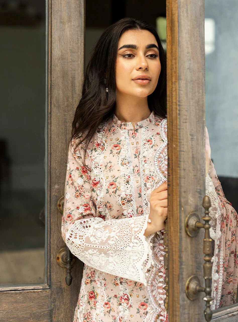 Zainab Cottani Lamia - 9A Chikankari Lawn 2025 - Image 2