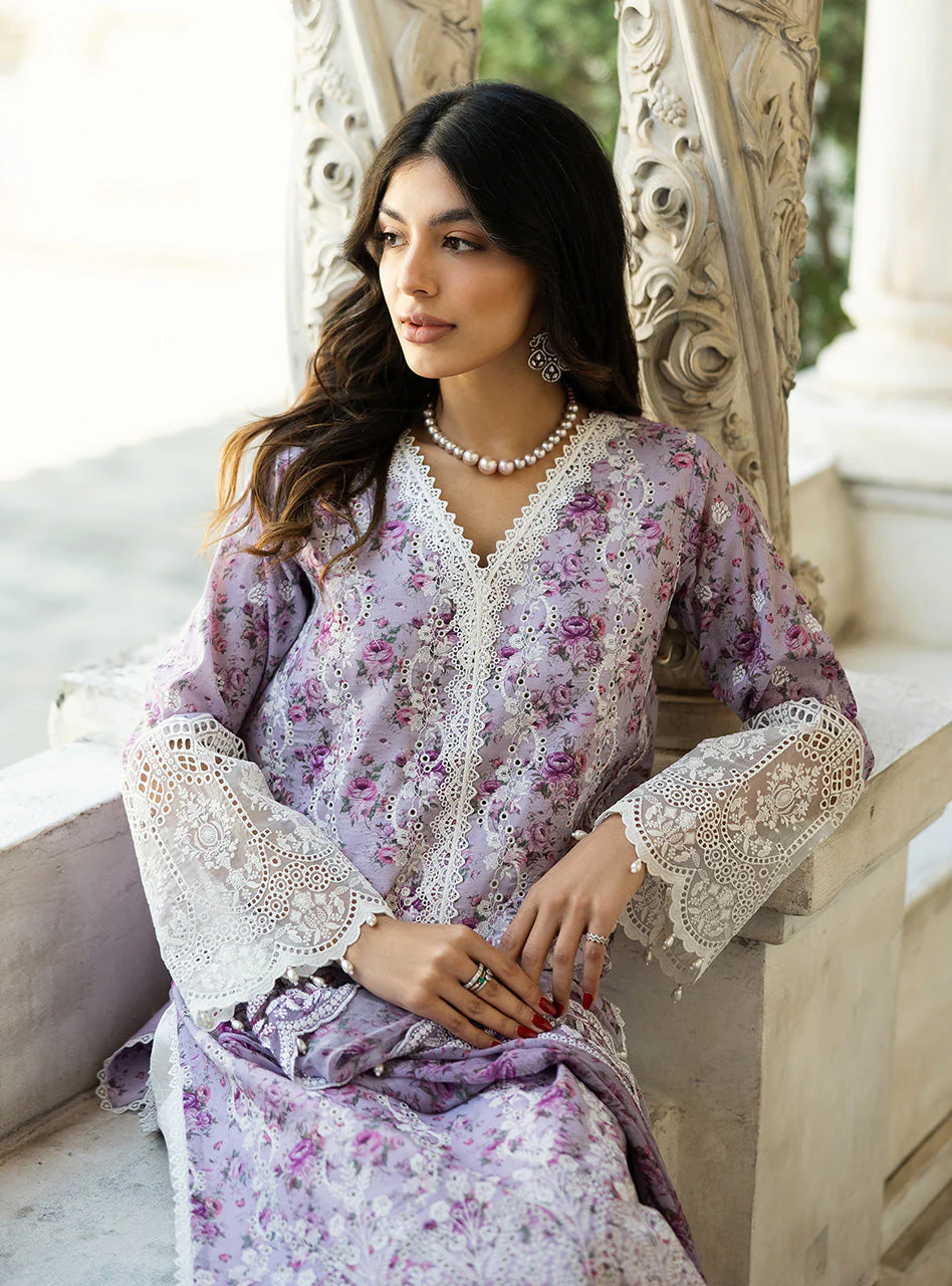 Zainab Cottani Lamia - 9B Chikankari Lawn 2025 - Image 2