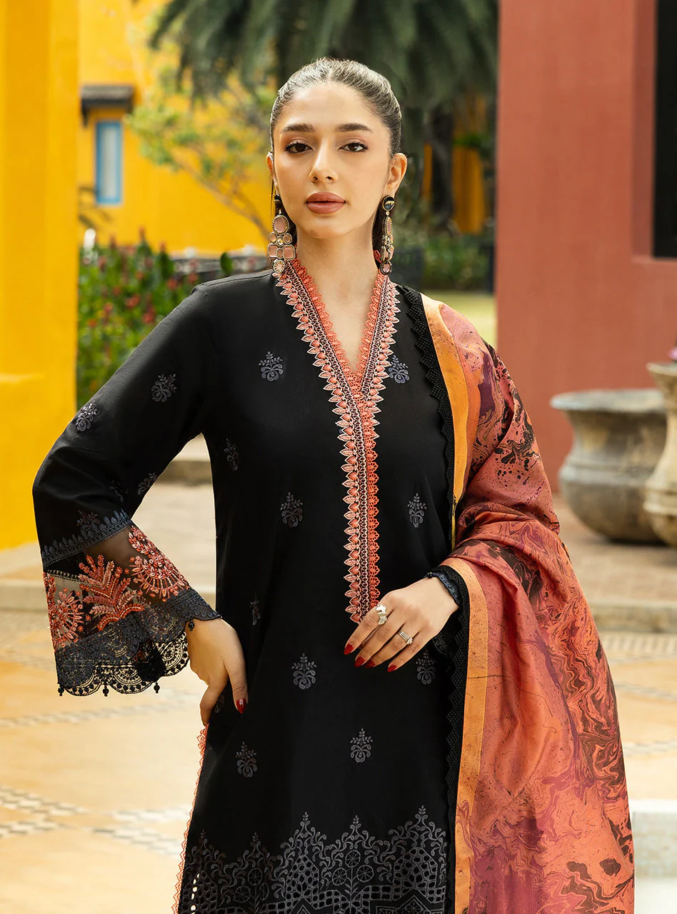 Zainab Cottani Selah - 5A Chikankari Lawn 2025 - Image 2