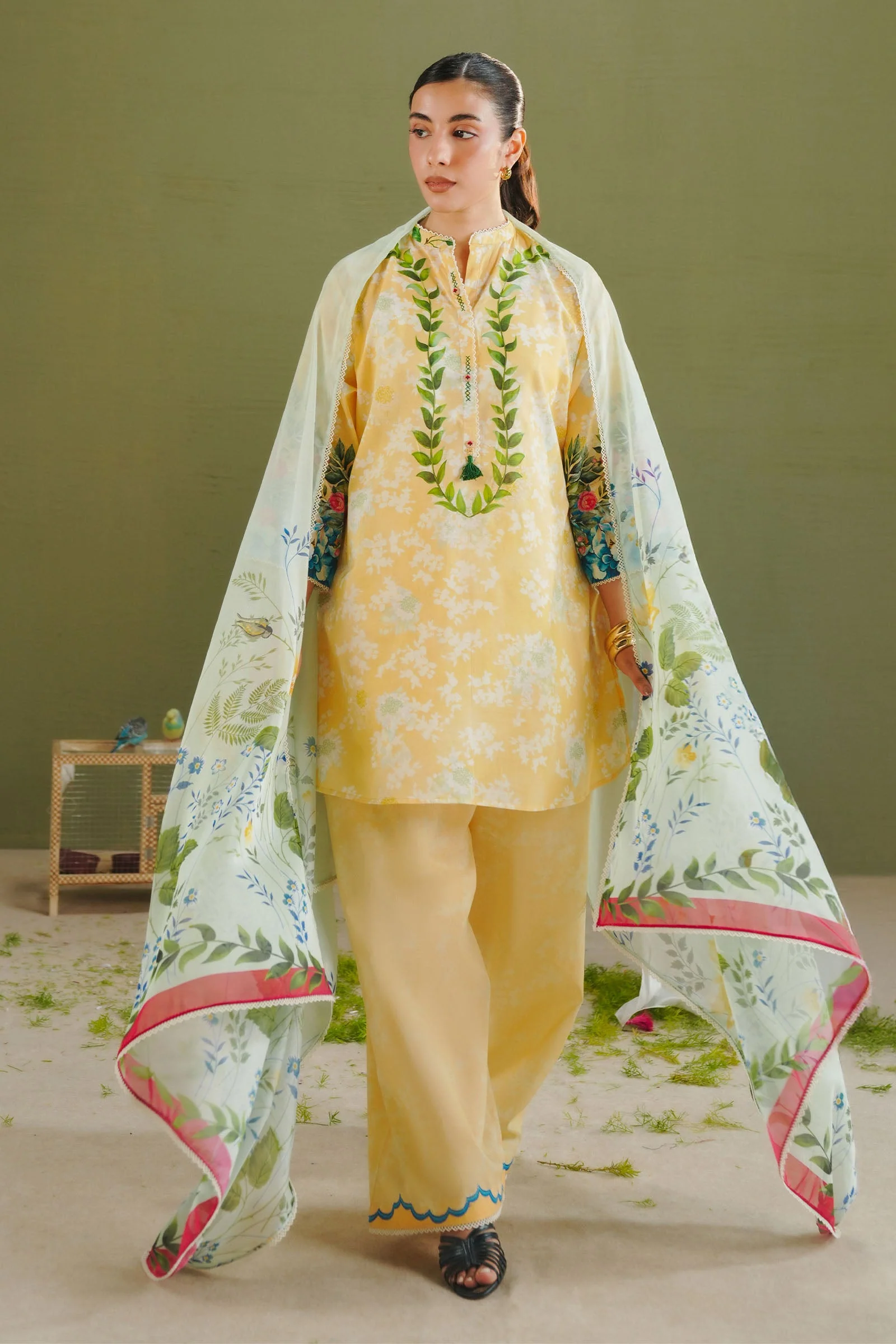 Zara Shahjahan Ayla-8A Coco Prints Drop 1 2026