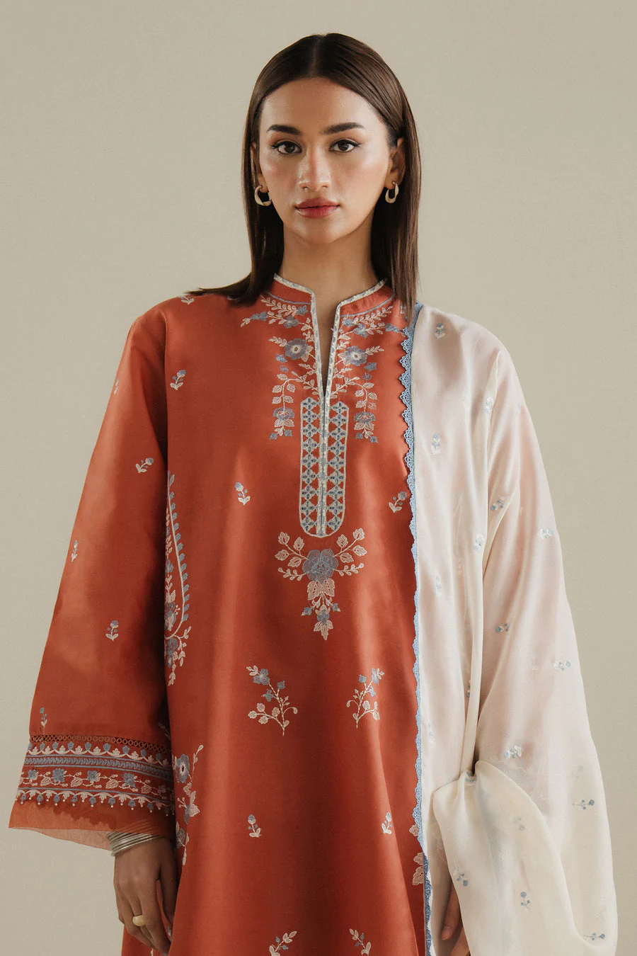 Zara Shahjahan CR25P0101 January Pret 2025 - Image 2