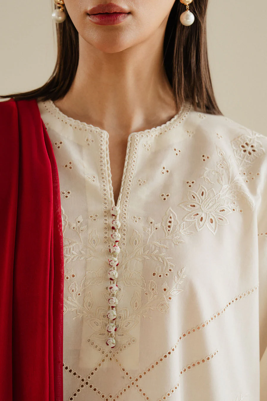 Zara Shahjahan CR25P0102 Eid Prets 2025 - Image 2