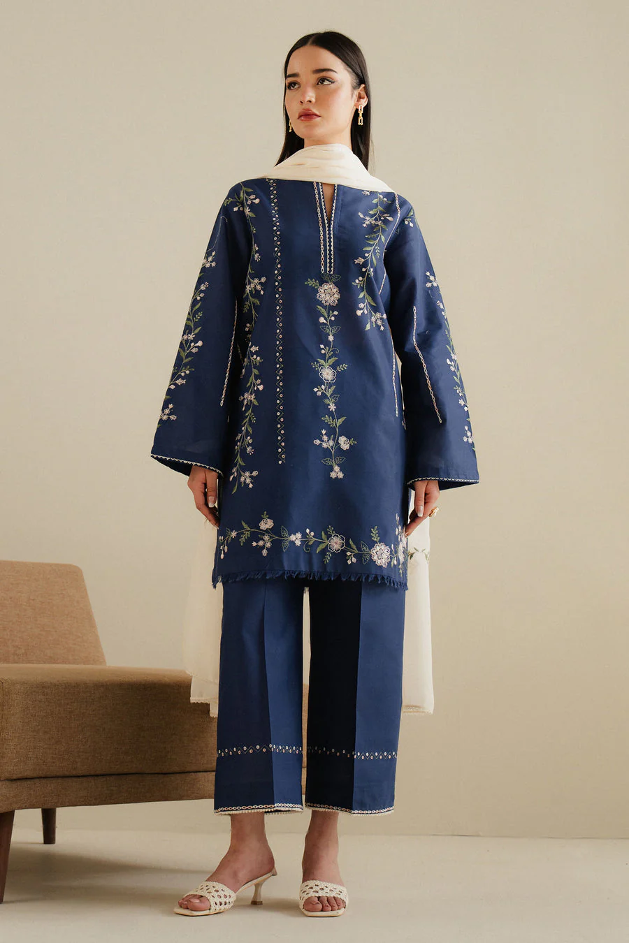 Zara Shahjahan CR25P0107 Eid Prets 2025