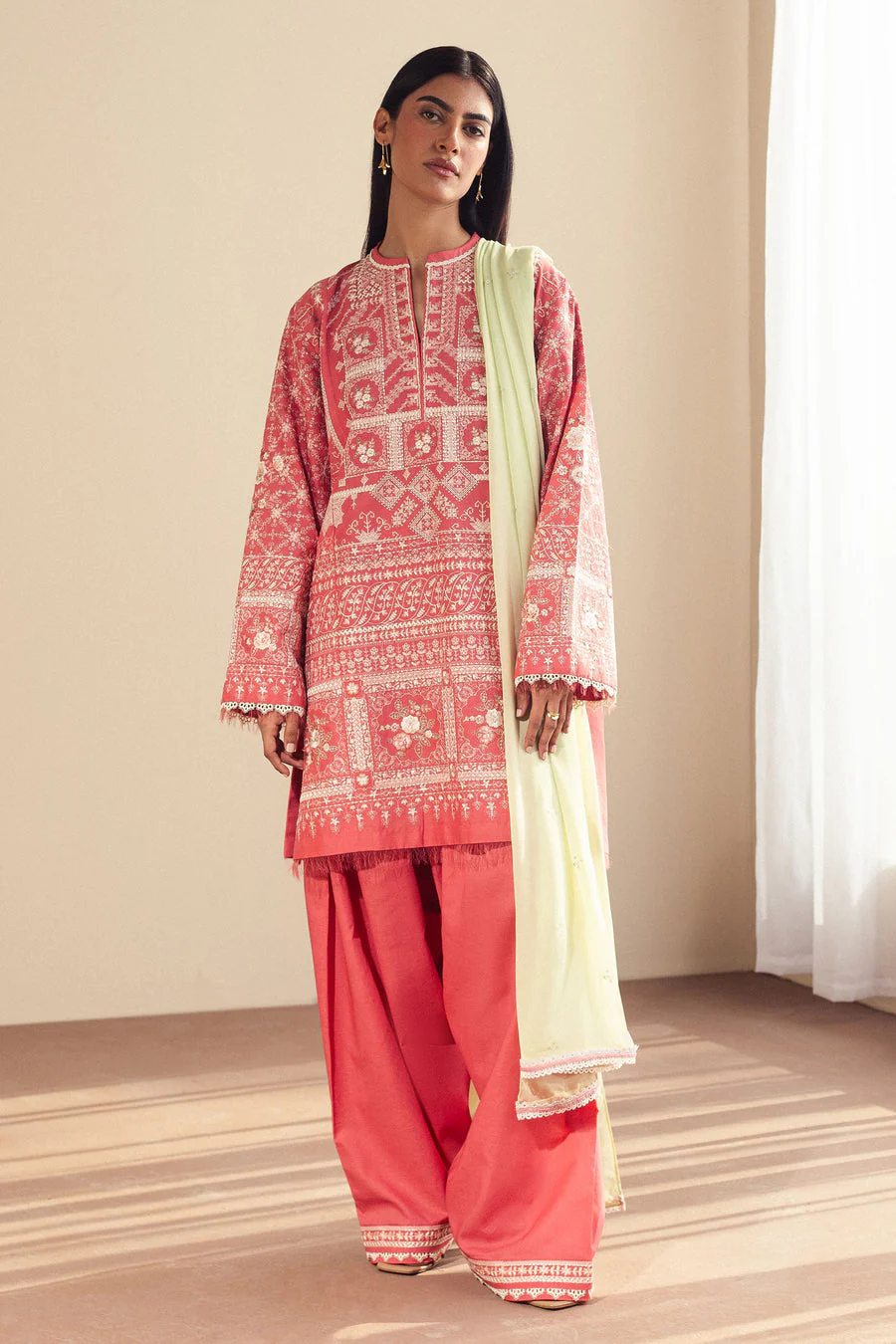 Zara Shahjahan CR25P0211 January Pret 2025
