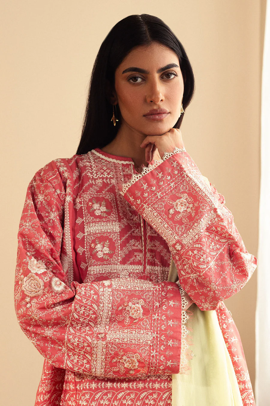 Zara Shahjahan CR25P0211 January Pret 2025 - Image 2