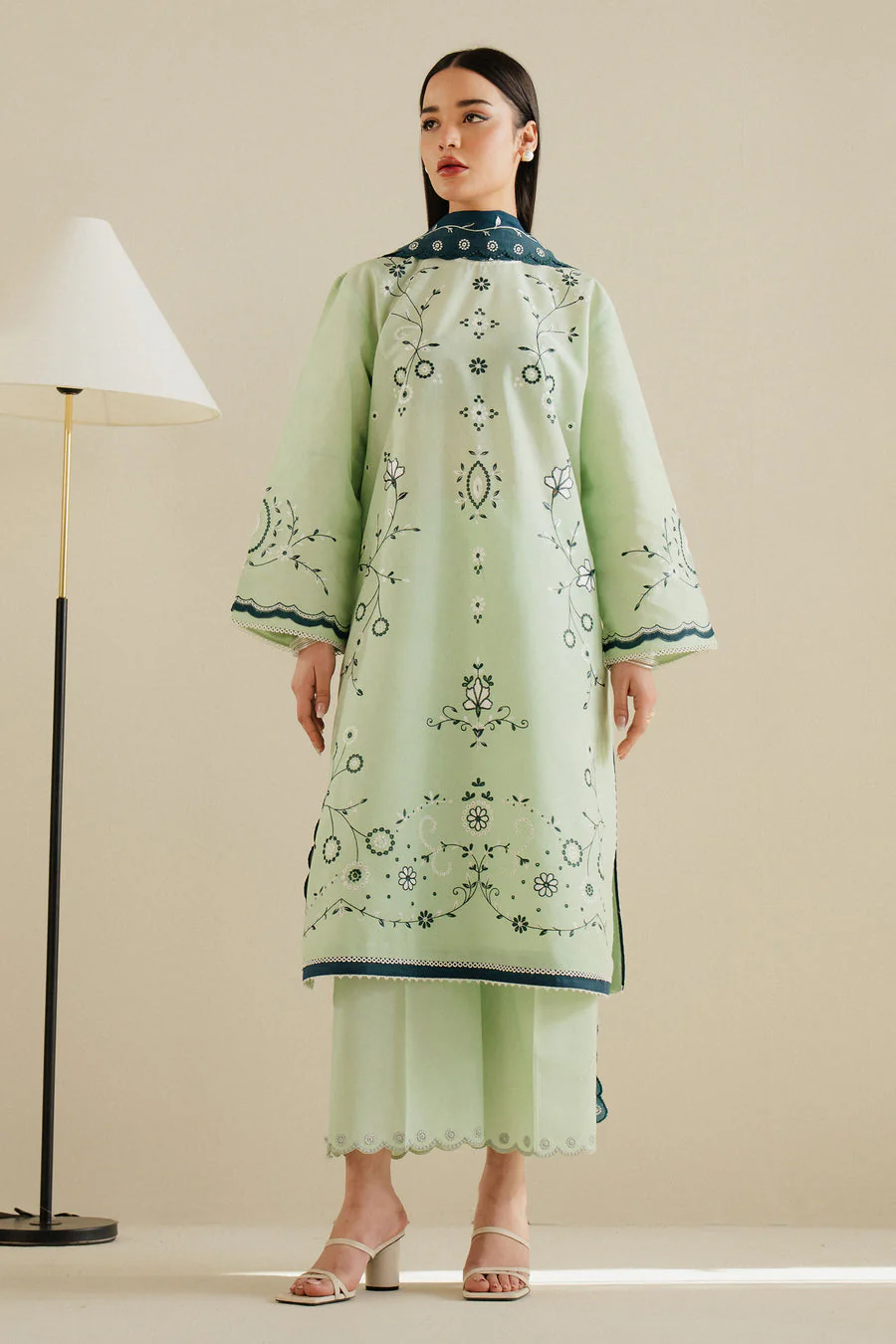 Zara Shahjahan CR25P0212 Eid Prets 2025