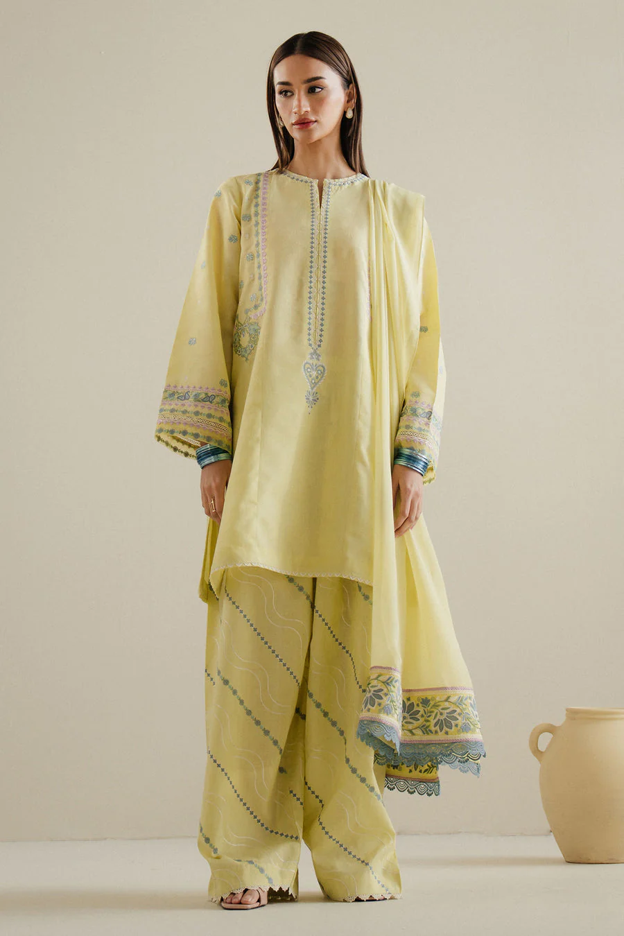 Zara Shahjahan CR25P0221 Eid Prets 2025