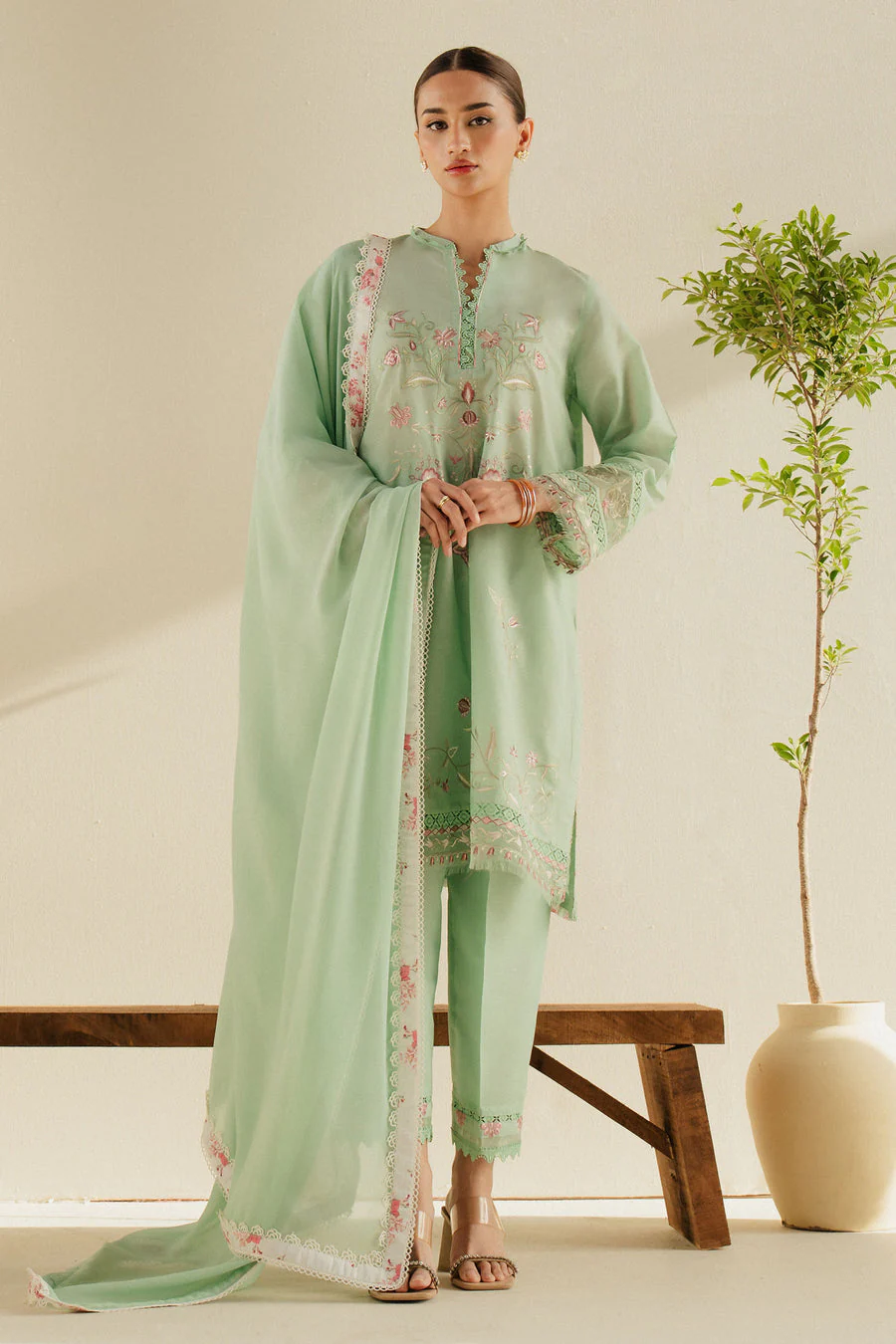 Zara Shahjahan CR25P0225 Eid Prets 2025