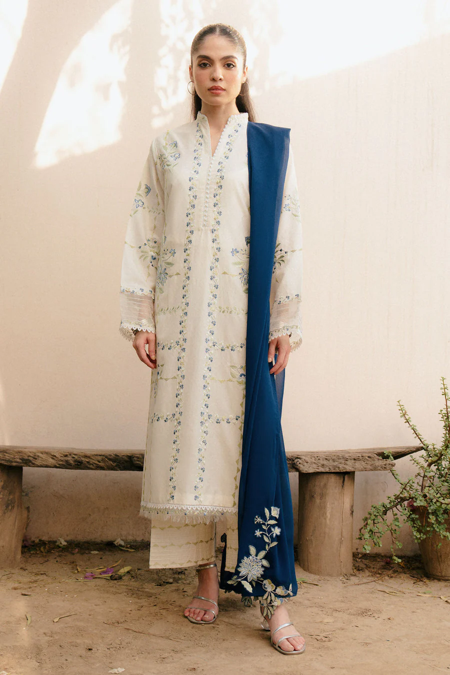 Zara Shahjahan CR25P0541 Eid Pret Vol II 2025