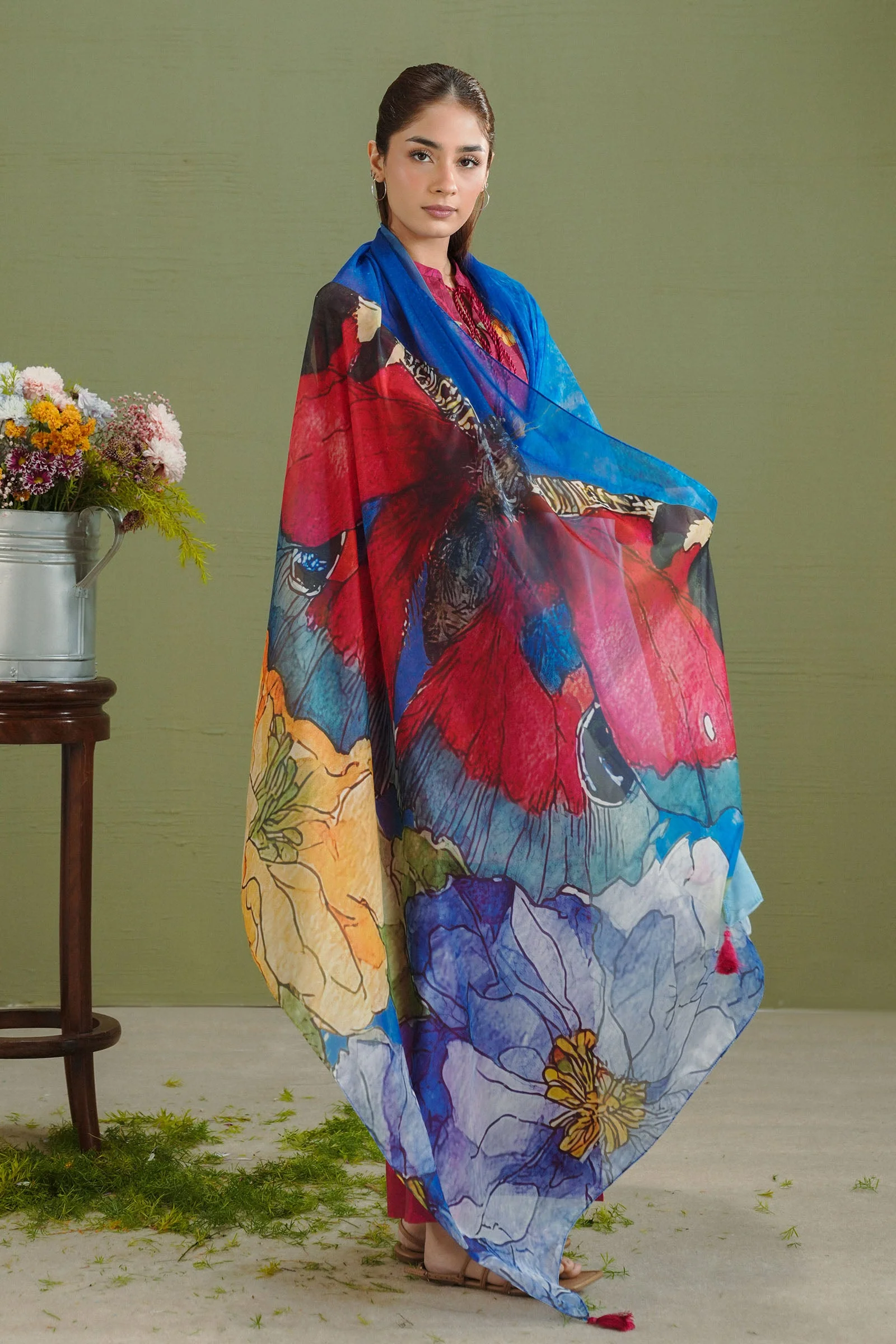 Zara Shahjahan Gece-5A Coco Prints Drop 1 2026 - Image 2