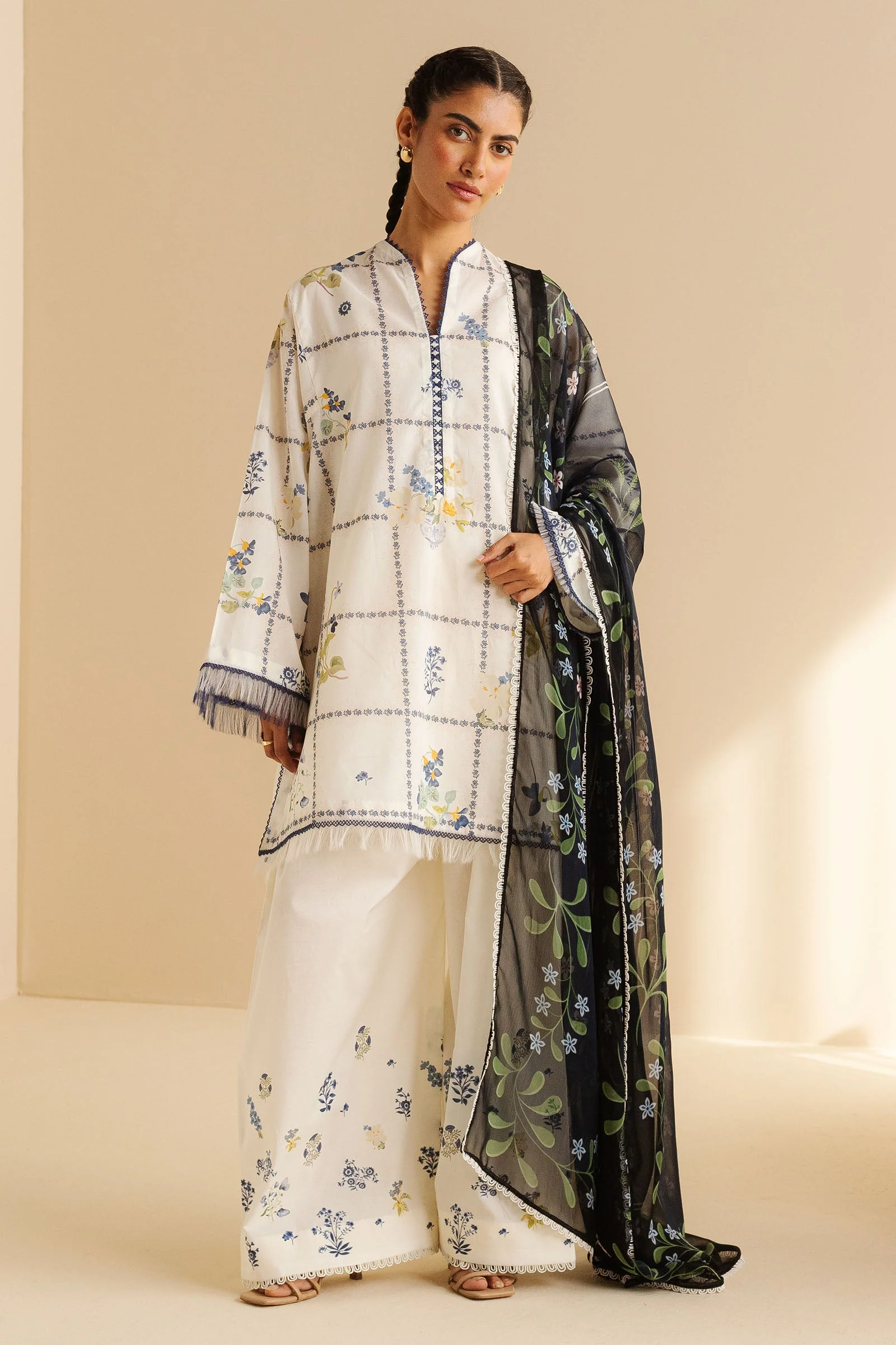 Zara Shahjahan Luna-10A Coco Prints Drop Two 2025