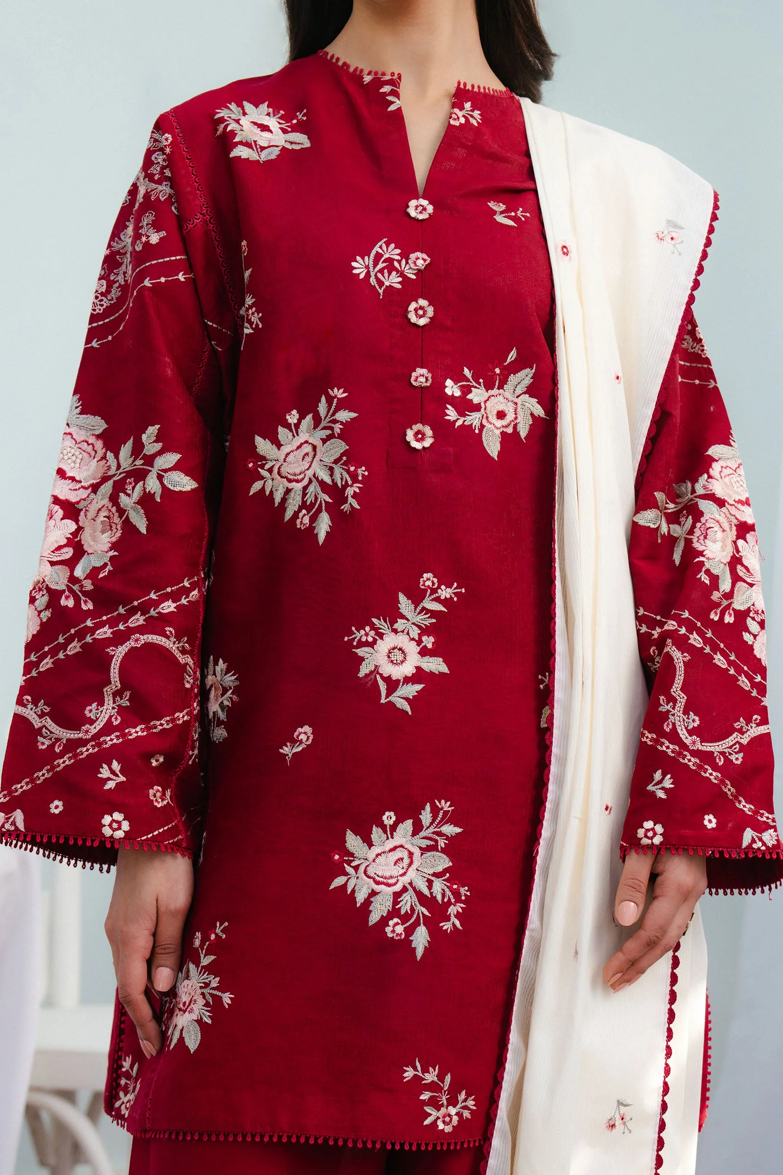 Zara Shahjahan Nora-10A Coco Lawn
 2025 - Image 2