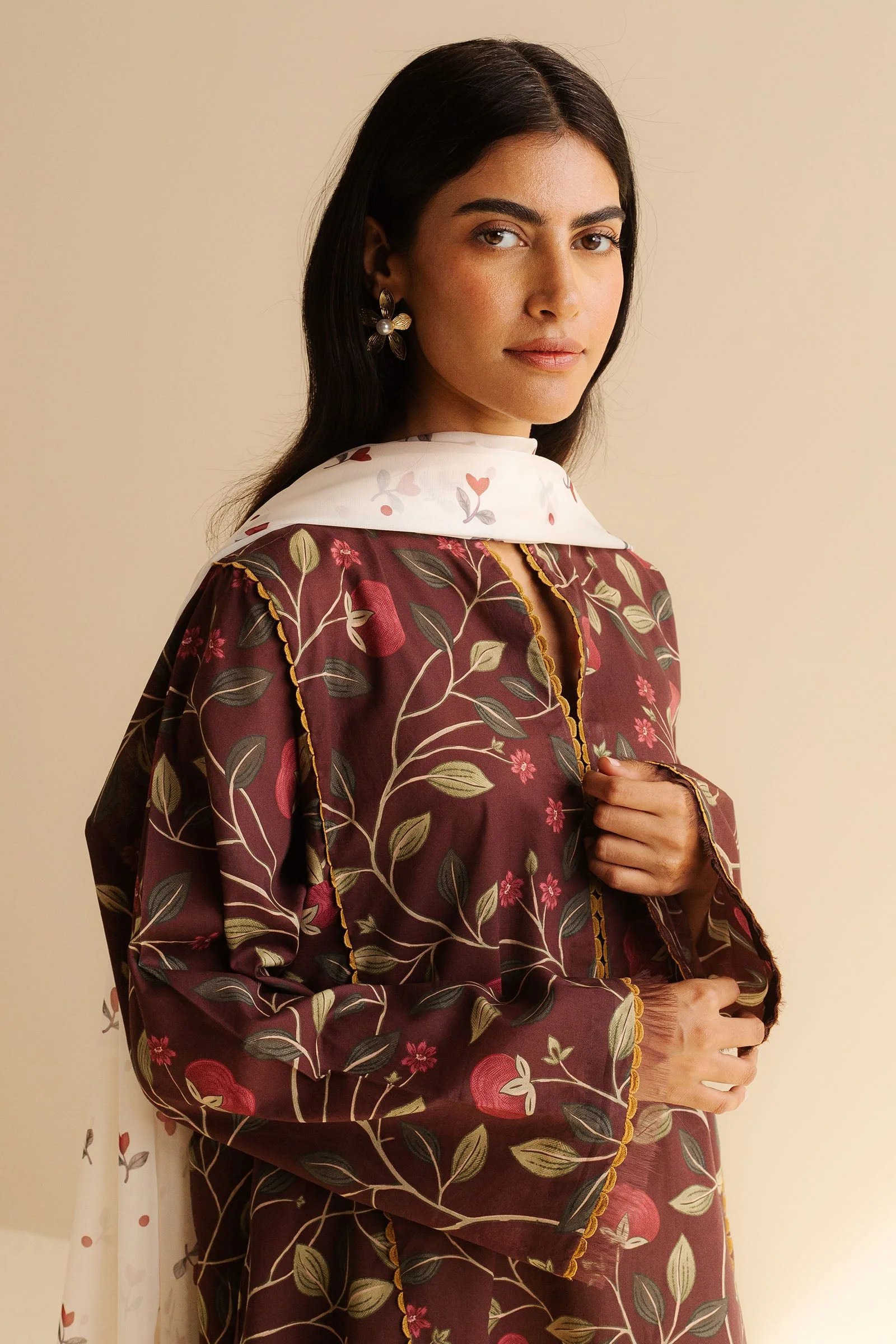 Zara Shahjahan Rey-7A Coco Prints Drop Two 2025 - Image 2