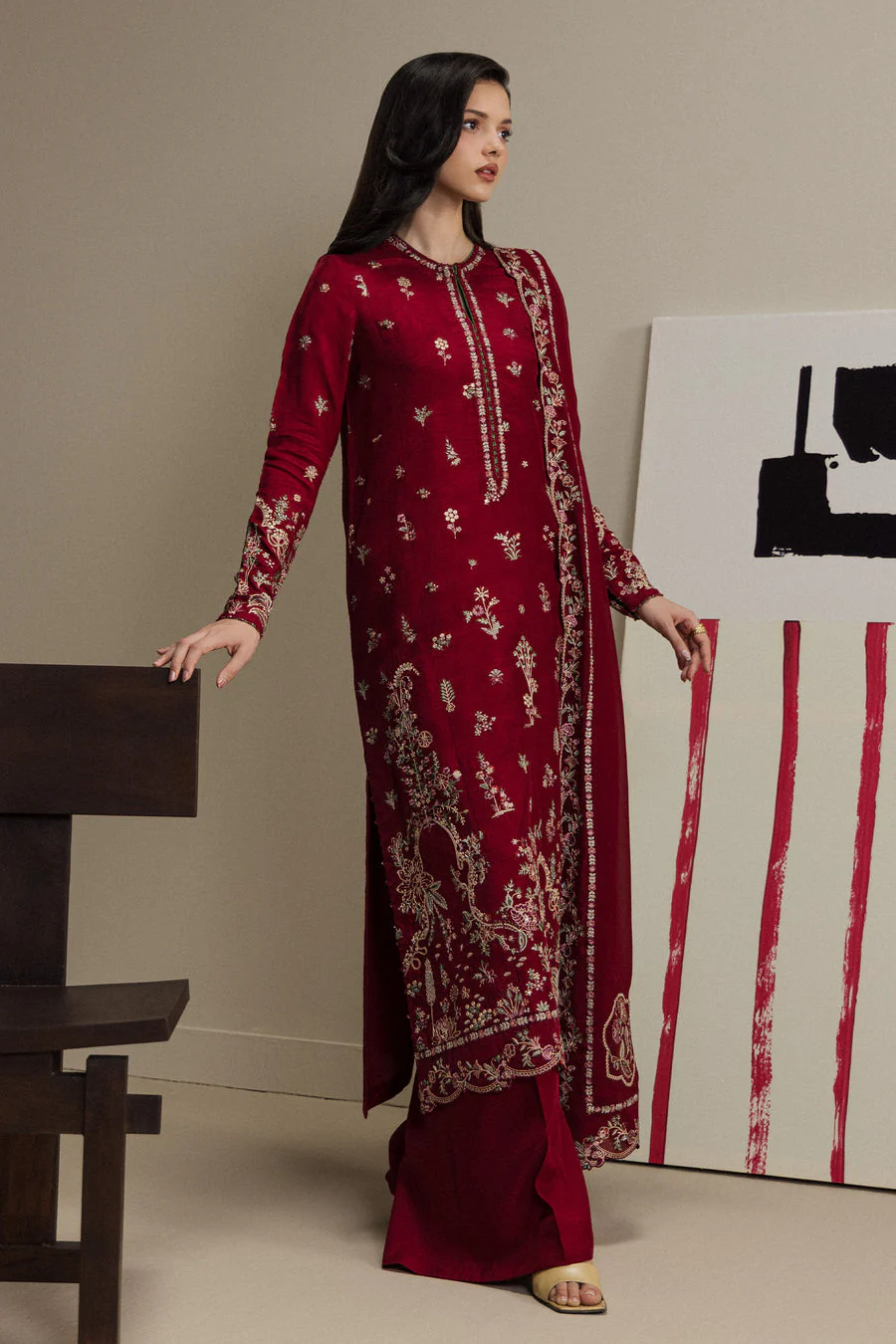 Zara Shahjahan Rukhsaar Festive Eid II 2026 - Image 2