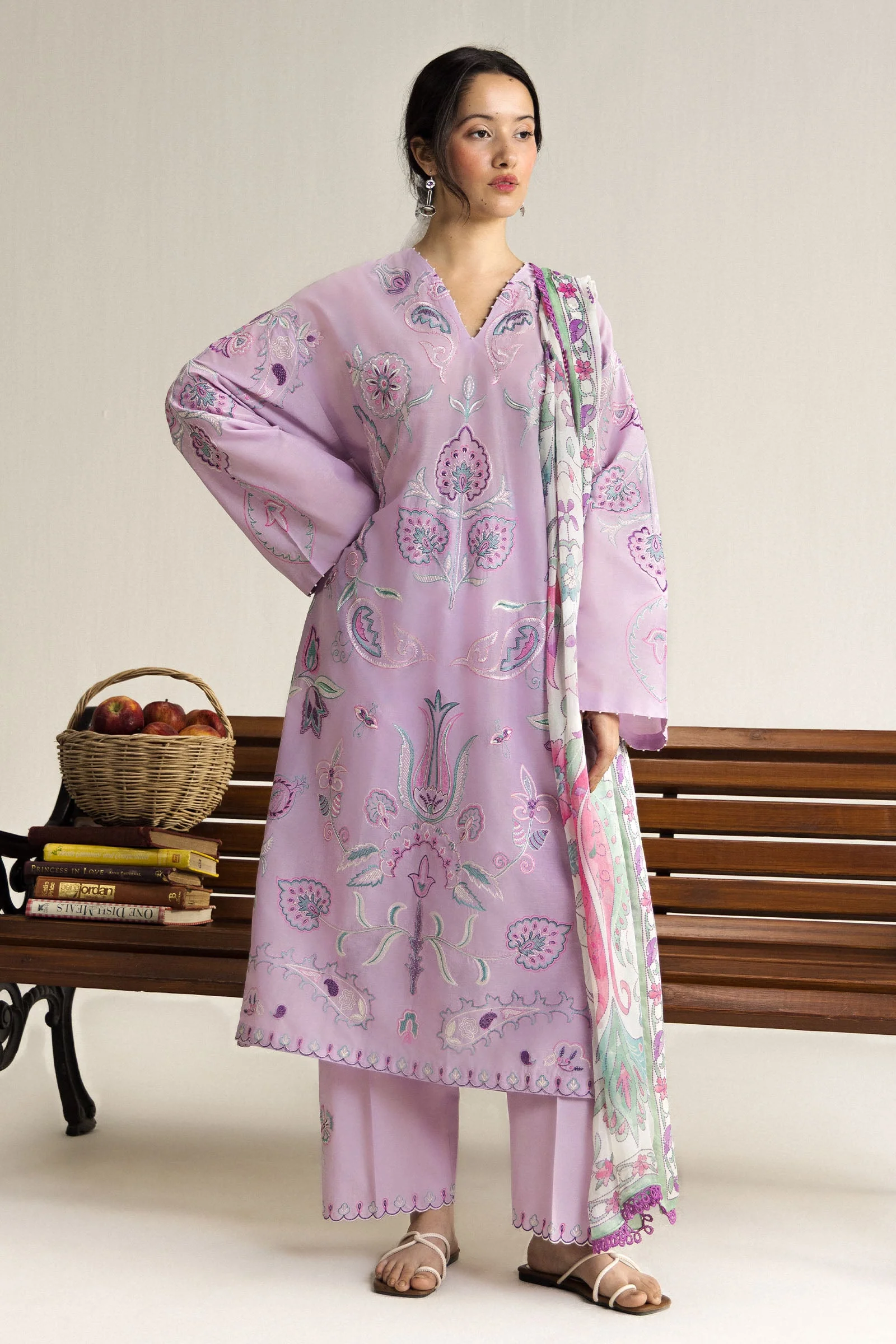 Zara Shahjahan Sia-4A - Coco by ZSJ Coco Lawn Eid Edit II 2026 - Image 2