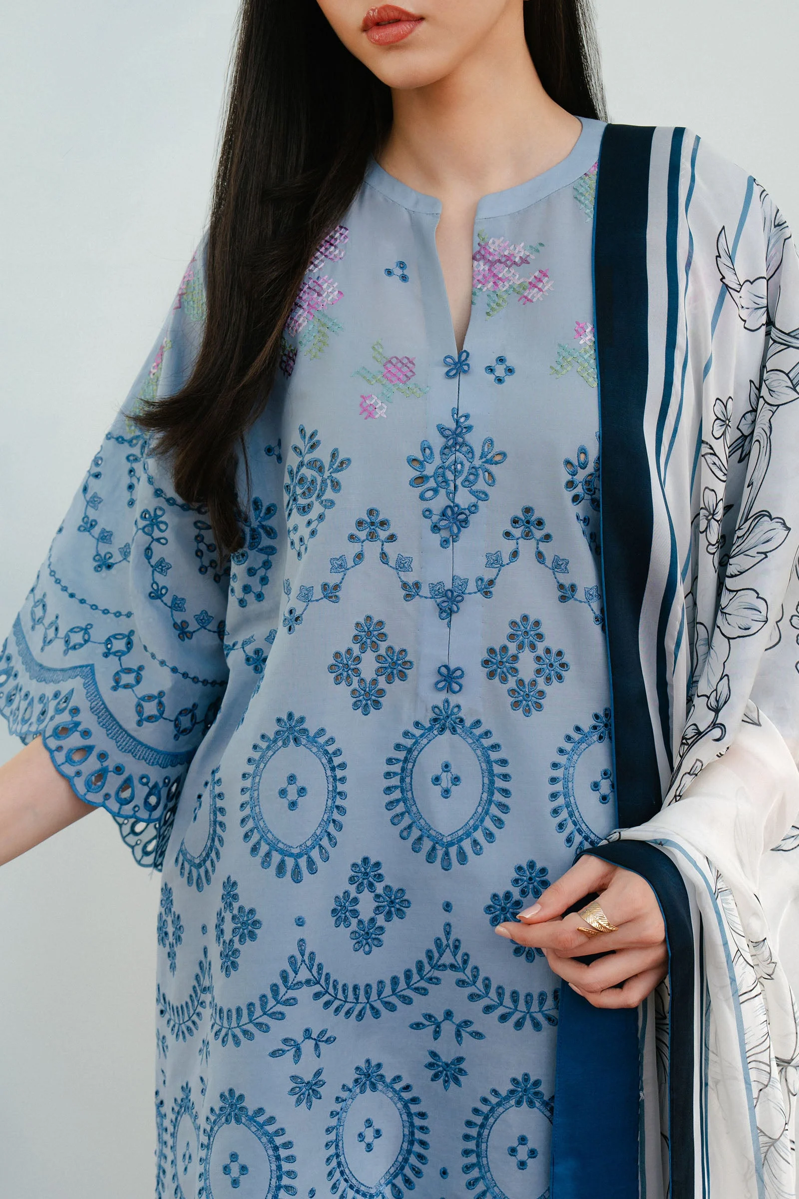 Zara Shahjahan Vali-6B Coco Lawn
2025 - Image 2