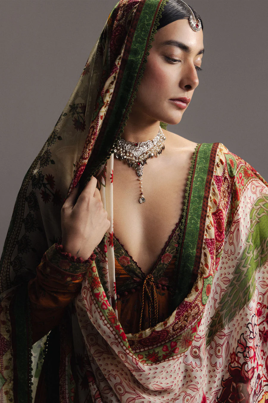 Zara Shahjahan Zarfashan-D9 Anarkali Collection 2026 - Image 2
