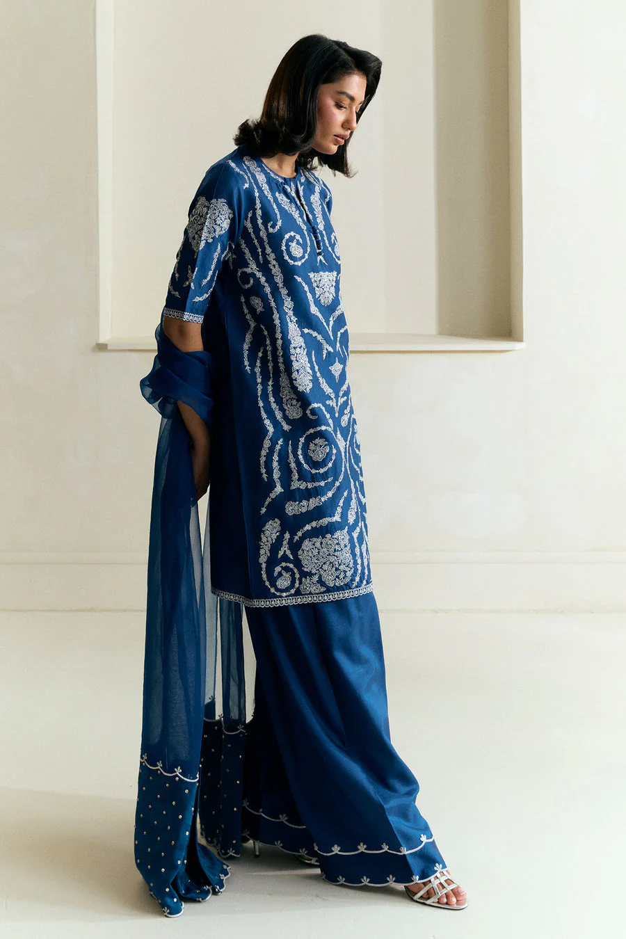 Zara Shahjahan ZR25F0535 Eid Festive Volume II 2025 - Image 2