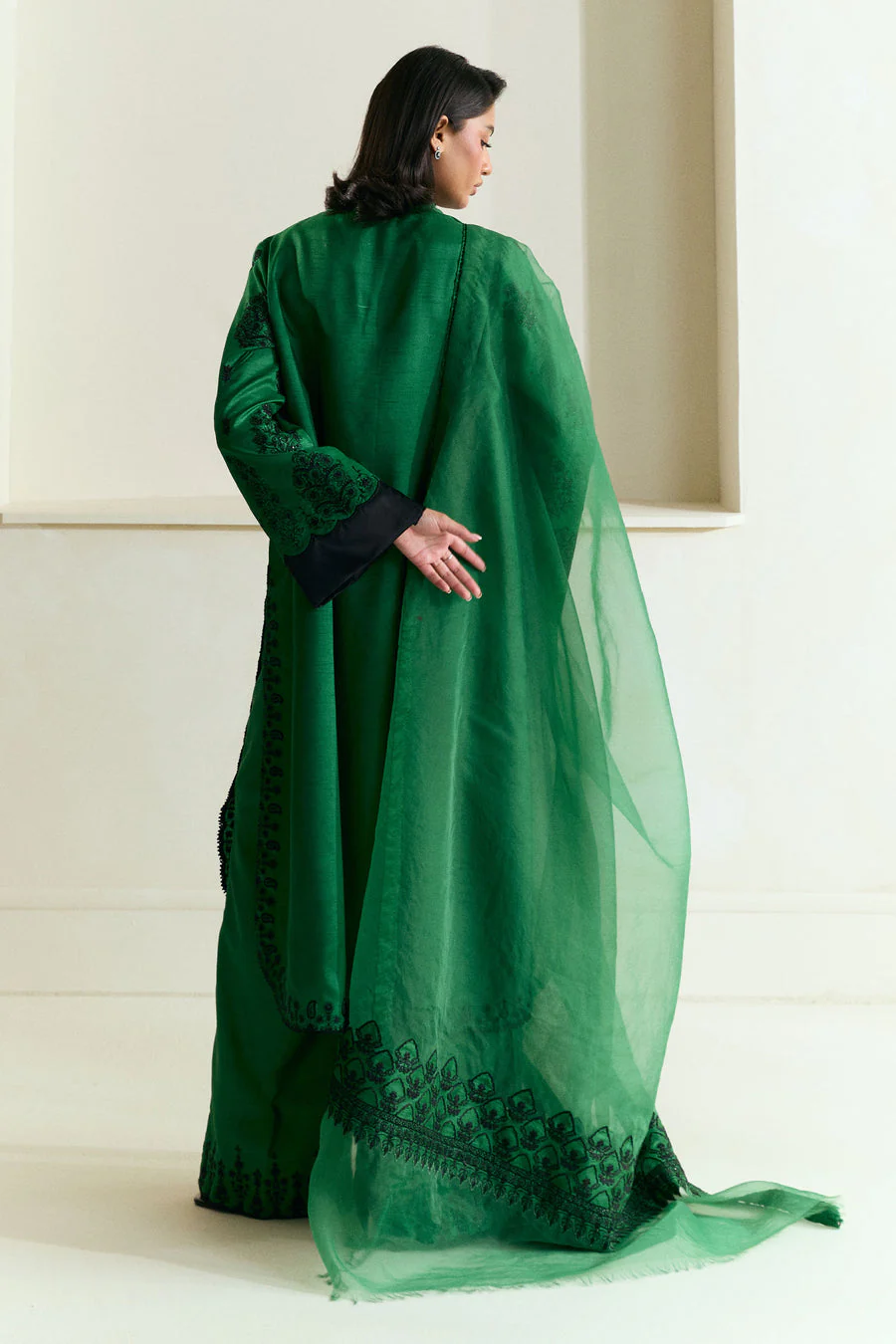 Zara Shahjahan ZR25F0540 Eid Festive Volume II 2025 - Image 2