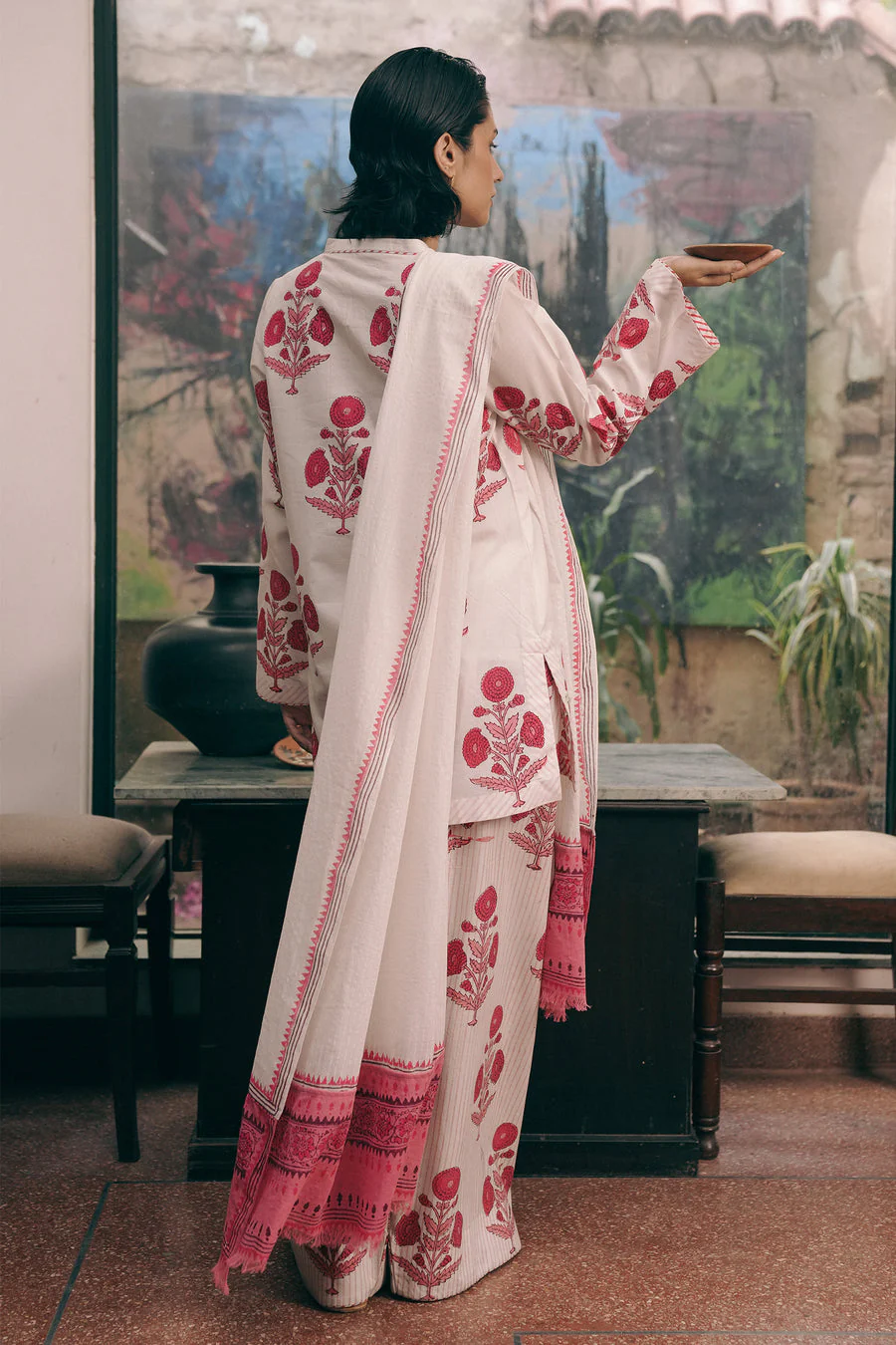 Zara Shahjahan ZR25H0713 Handcrafted Edit III 2025 - Image 2