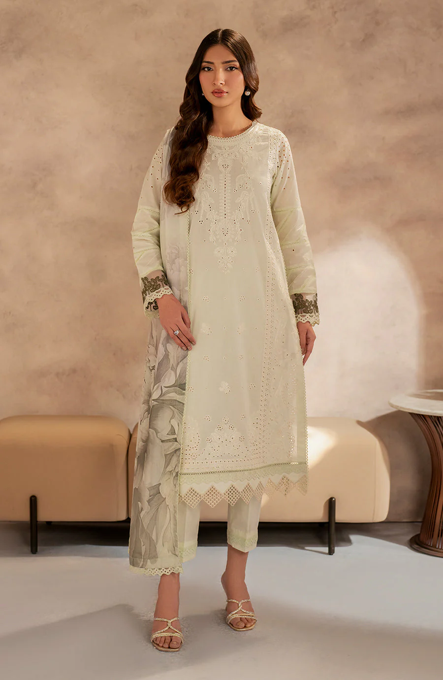 Zarif 08 Roohal Summer Lawn 2025
