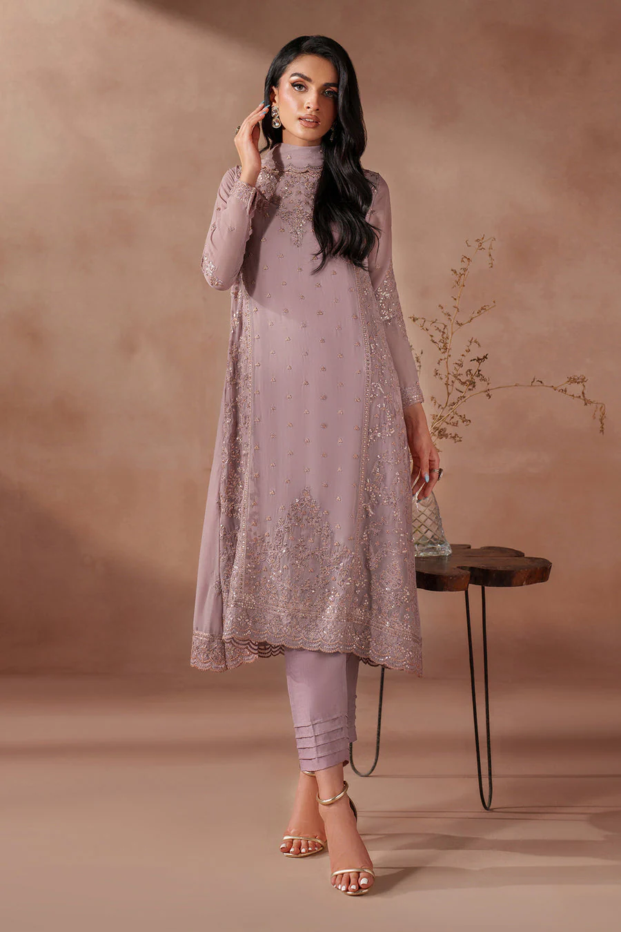 Zarif MUF-04 Saheer Mahrosh Formals 2025