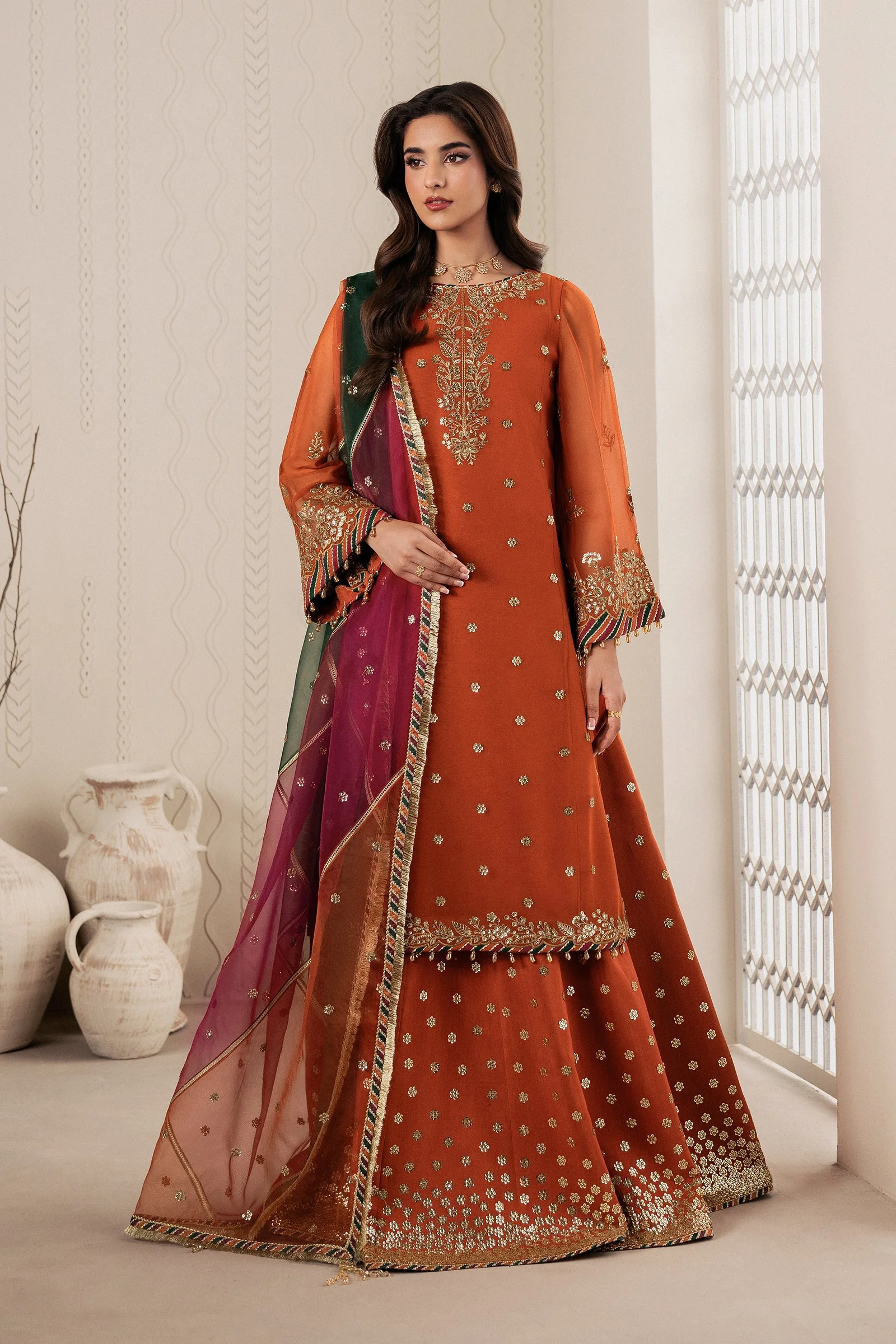 Zarif Sunoor Bayaan Chiffon Collection 2026