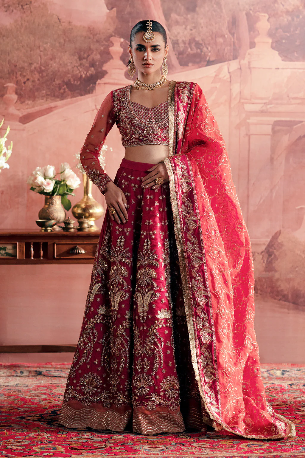Zarposh Anarkali Maharani 2025