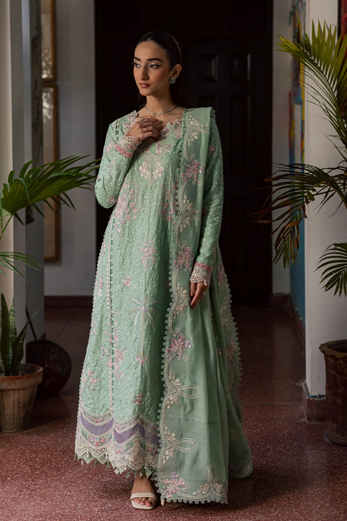 Zarposh Mireya Celia Luxury Eid Collection 2026 - Image 2