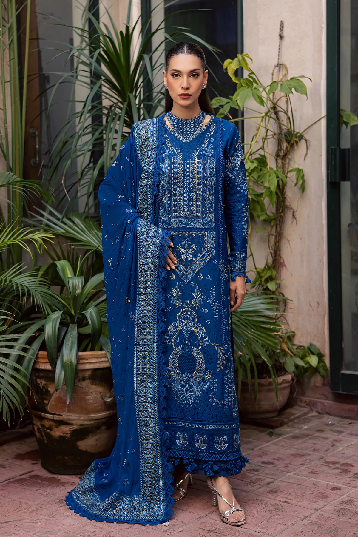 Zarposh Nysa Celia Luxury Eid Collection 2026
