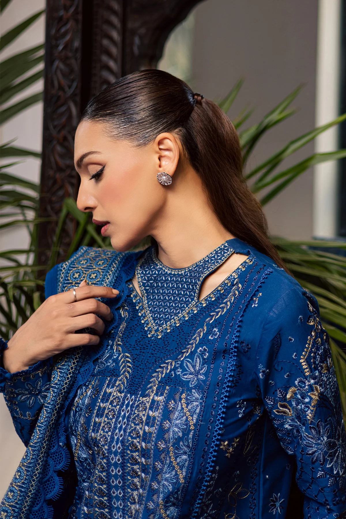 Zarposh Nysa Celia Luxury Eid Collection 2026 - Image 2