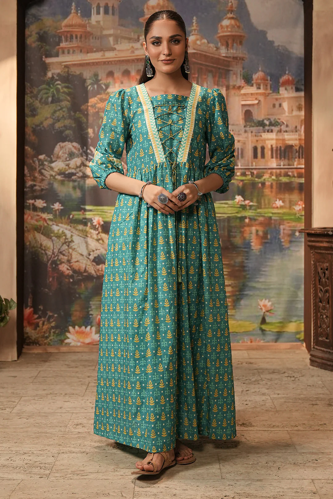 Zellbury Shirt Shalwar - 0344 Essential Winter Collection 2025