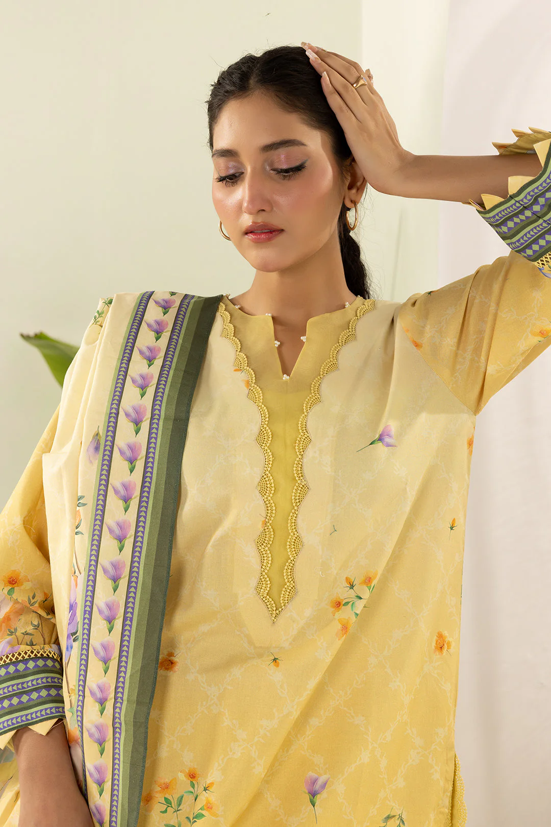 Zellbury Shirt Shalwar Dupatta - 0606 Summer Collection Essential 2026 - Image 2