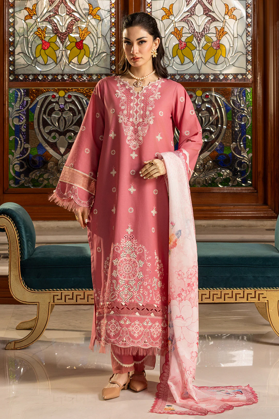 Zellbury WUC25E34010 Chikankari Collection 2026