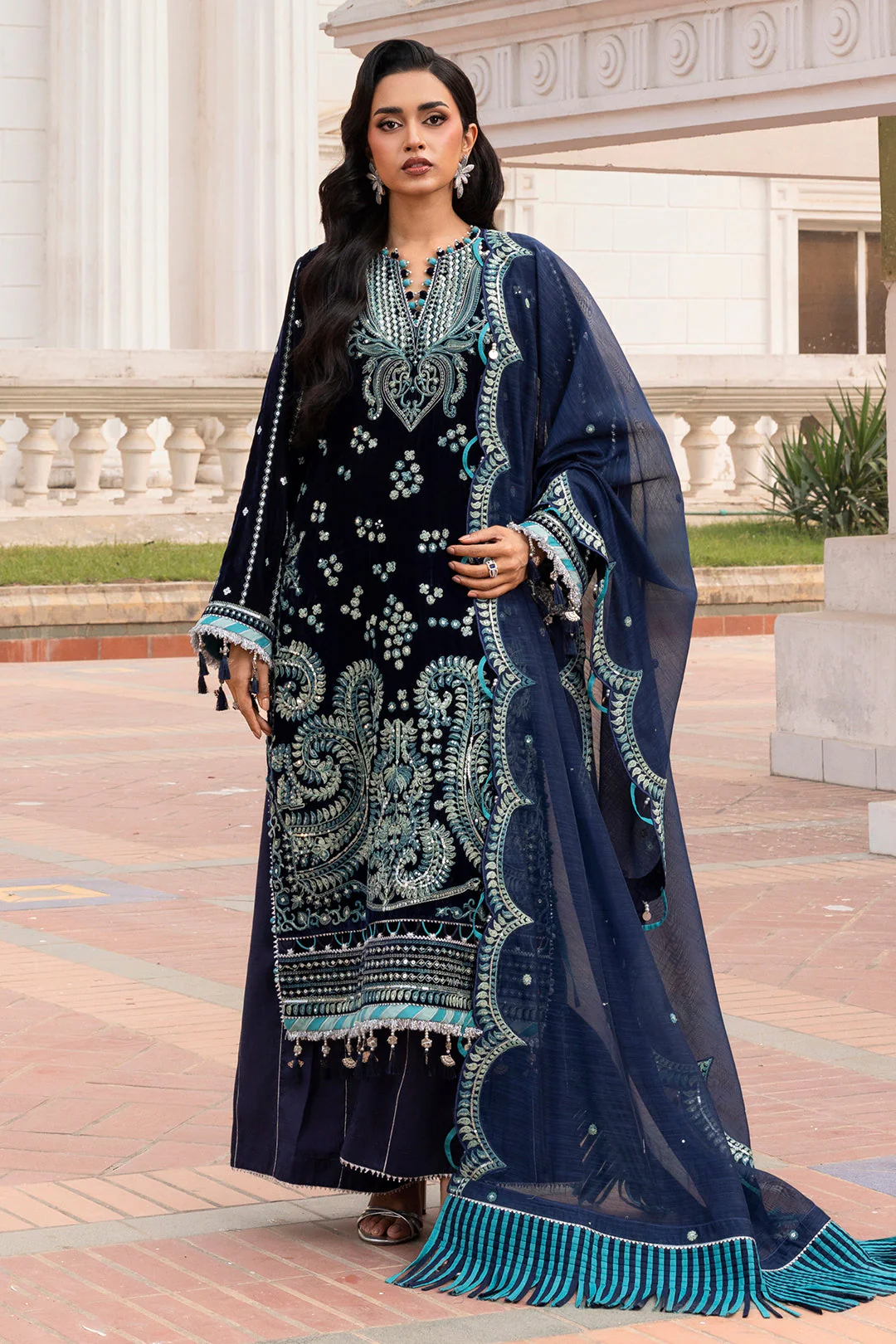 Zellbury WULC25E34206 Luxury Winter Collection 2025