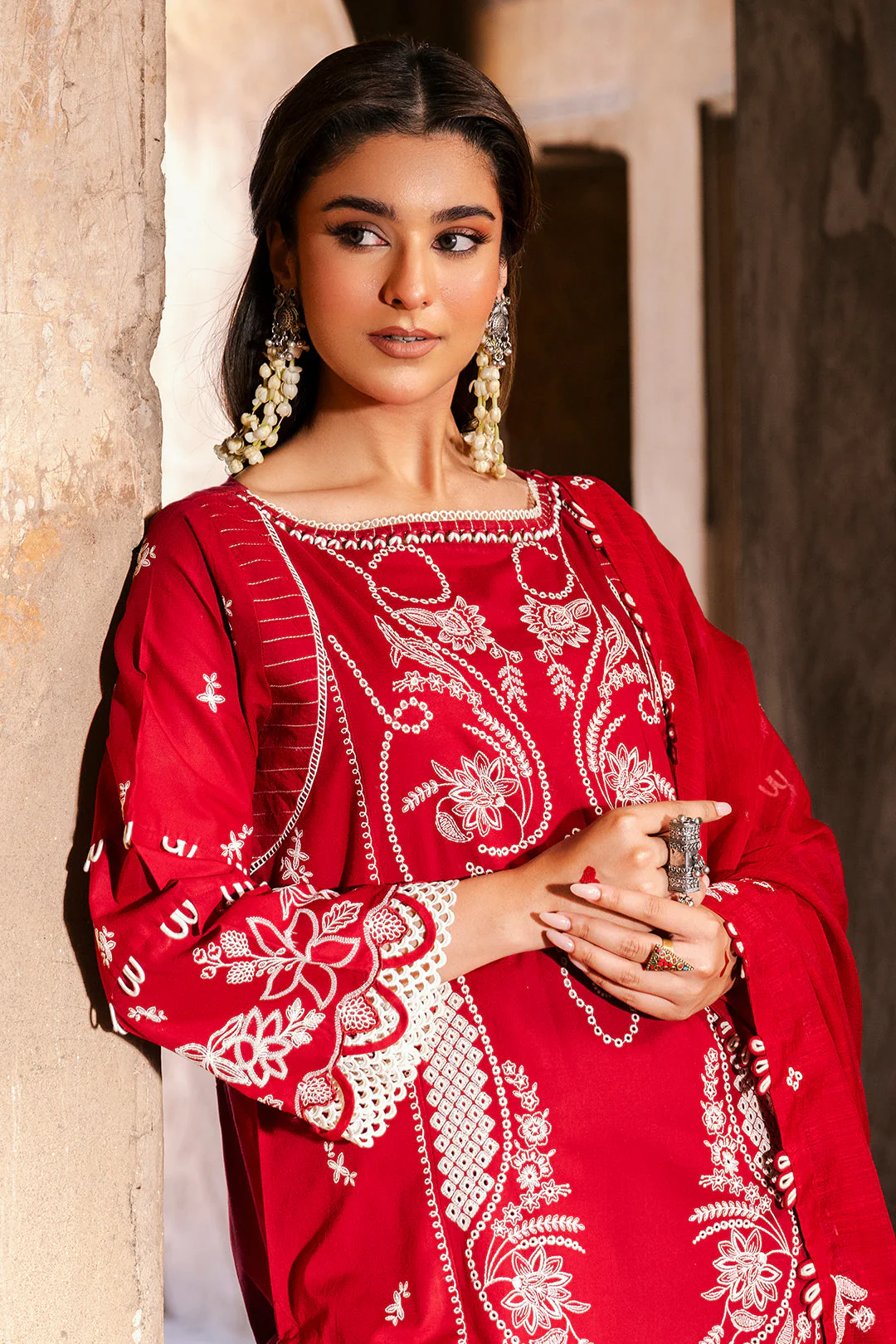 Zellbury WUS25E30837 Chikankari Collection 2025 - Image 2